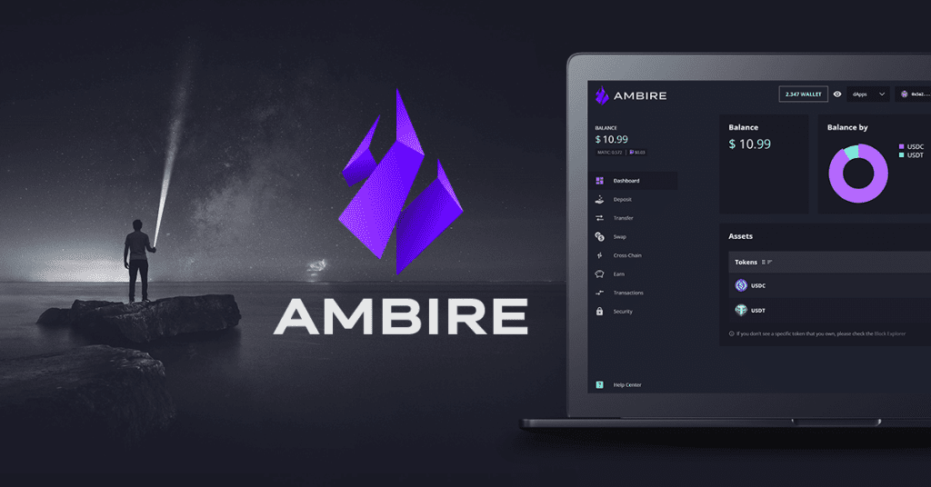 Ambire Wallet: The Next Big Thing in Cryptocurrency Storage